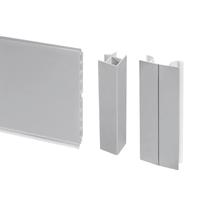 Battiscopa cucina satinato