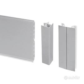 Battiscopa cucina satinato