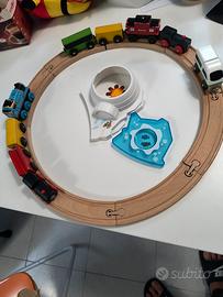 Pista in legno