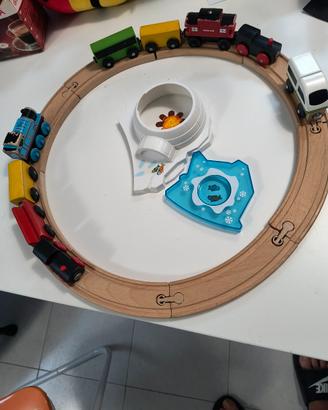 Pista in legno