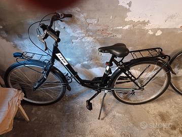 bici donna 26 con cambio e luci 