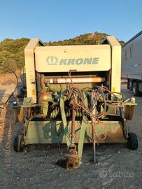 Rotopressa Krone 1550 roundpack multicut 