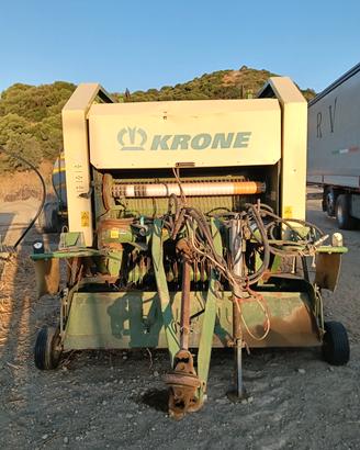 Rotopressa Krone 1550 roundpack multicut 