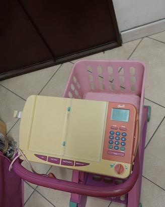 carrello spesa Barbie