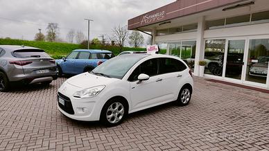 Citroen C3 EXCLUSIVE KM 76.500 OK NEO PATENTATI