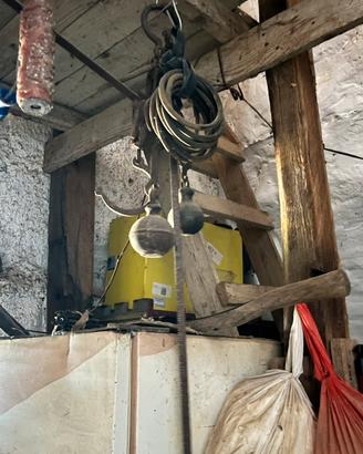Bilancia stadera antica