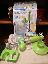 frullatore blendere con accessori