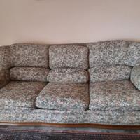 Divano letto e poltrona