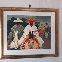 Litografia Salvatore Fiume