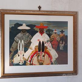 Litografia Salvatore Fiume