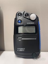 SEKONIC - Esposimetro L-308X Flashmate