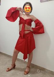 Vestito latino americano