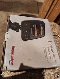 Ecoscandaglio Raymarine Dragonfly