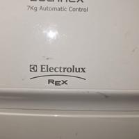 Asciugatrice 7Kg Electrolux REX – Modello SOLAREX
