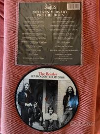 Beatles 20th anniversary picture disc 7”