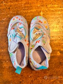 Scarpette da scoglio bimba n. 26