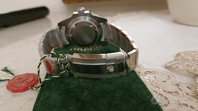 orologio automatico Black e Green