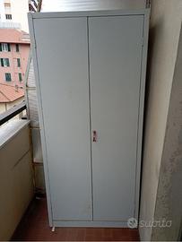 armadio da esterno in metallo - Arredamento e Casalinghi In vendita a Genova