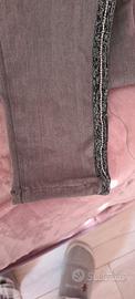 Jeans donna grigi