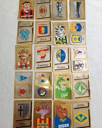 Figurine Panini 1987/88 nr. 20 scudetti recuperati