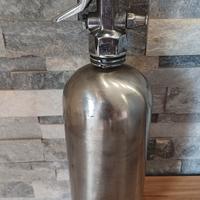 sifone da bar vintage in acciaio Menon 