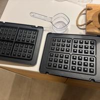 Piastre waffle braun 7