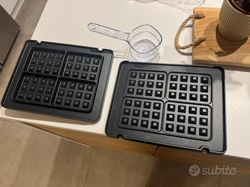 Piastre waffle braun 7