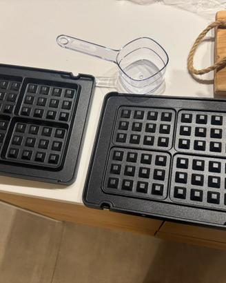 Piastre waffle braun 7