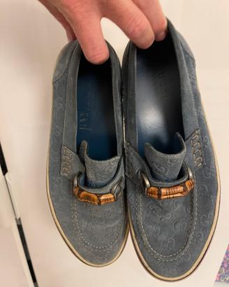 Scarpe mocassini gucci originali