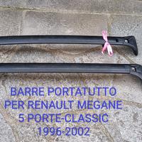 Barre portatutto renault megane