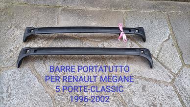 Barre portatutto renault megane