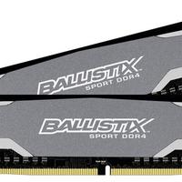 Ballistix sport 2400 2x8gb 16gb kit ddr4 cl16