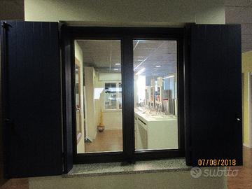 Scuro alluminio apertura padovana