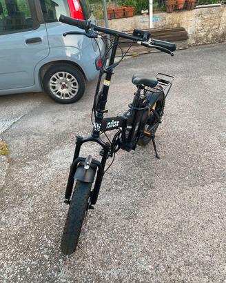 Bicicletta elettrica nilox