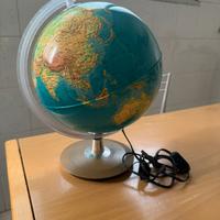 Mappamondo vintage