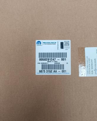 coperchio tunnel jeep avenger