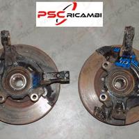 Mozzo fusello montante ruota Fiat Grande Punto