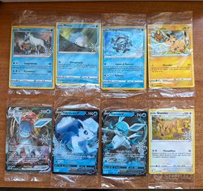 Lotto carte pokemon calendario dell'avvento 2023