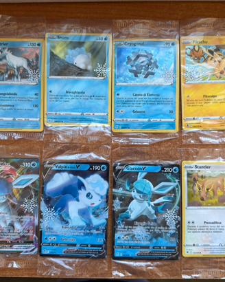 Lotto carte pokemon calendario dell'avvento 2023