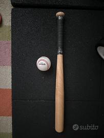 Mazza baseball piu pallina