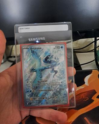 carta Pokémon articuno 