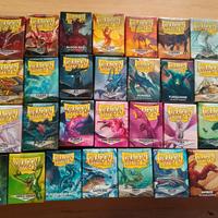 Dragon Shield Matte Confezione 100 Sleeves Scelta