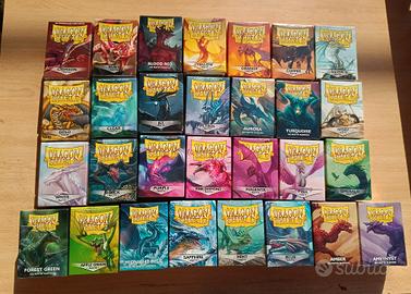 Dragon Shield Matte Confezione 100 Sleeves Scelta