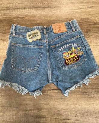 Energie Short anni 90 nuovi con cartellino RARI