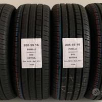 4 gomme 205 55 16 pirelli a1139