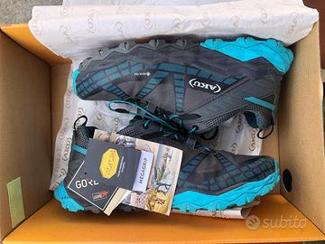 scarpe da trekking AKU Flyrock in Goretex num.39,5