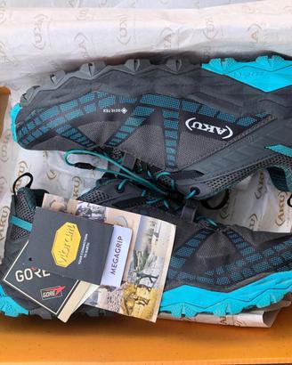 scarpe da trekking AKU Flyrock in Goretex num.39,5