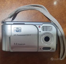 fotocamera digitale HP photosmart E327 5.0 megapix