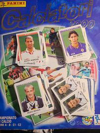 Mancolista figurine Calciatori 2000, velina