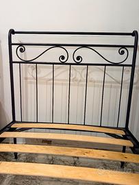 Letto in ferro battuto BONTEMPI